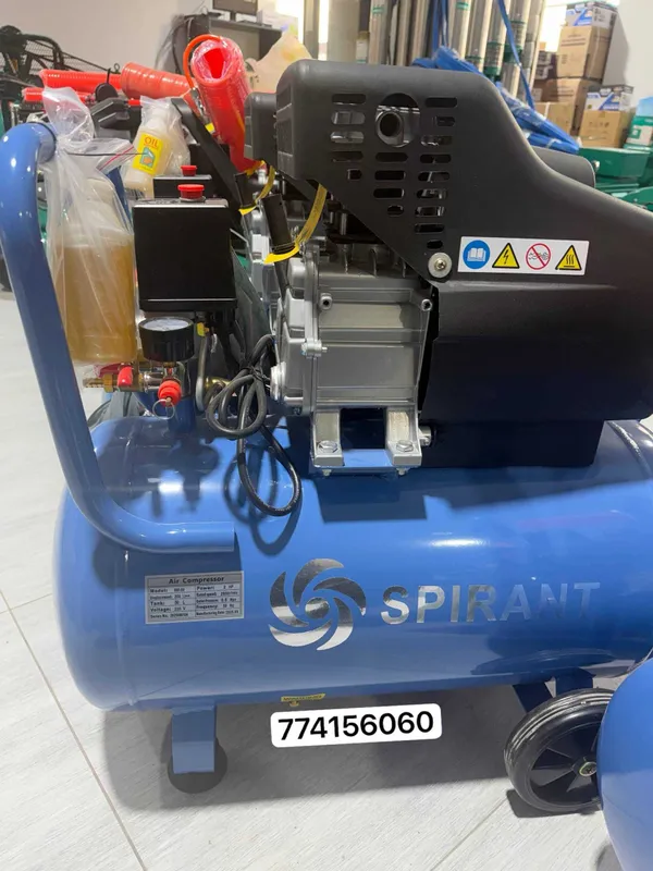 Kompressor BM 50L SPIRANT 50 litr 8 bar воздушный поршневой компрессор