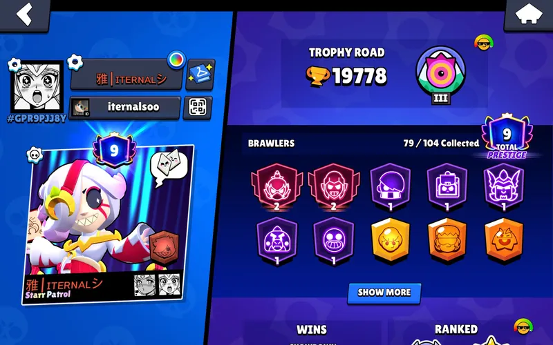 Brawl Stars akkauntini sotish: 2 ta ikkinchi praim 1 Brawl Stars akkauntini sotish: 2 ta ikkinchi praim 1