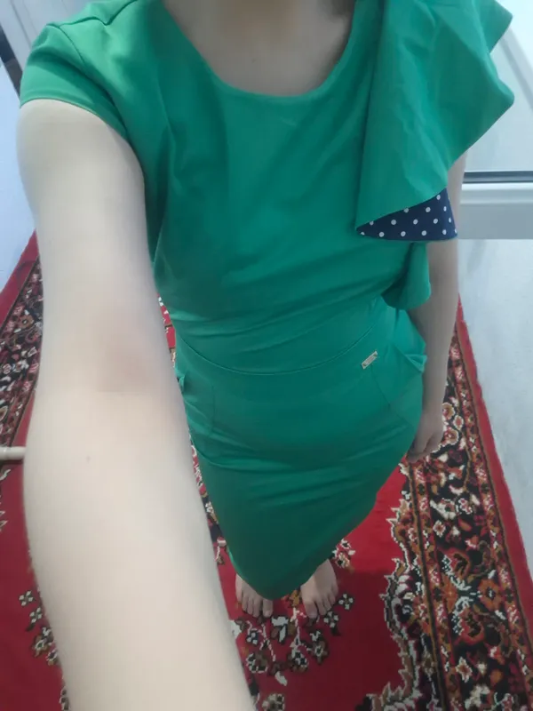 Зелёные платье 1 Зелёные платье 1