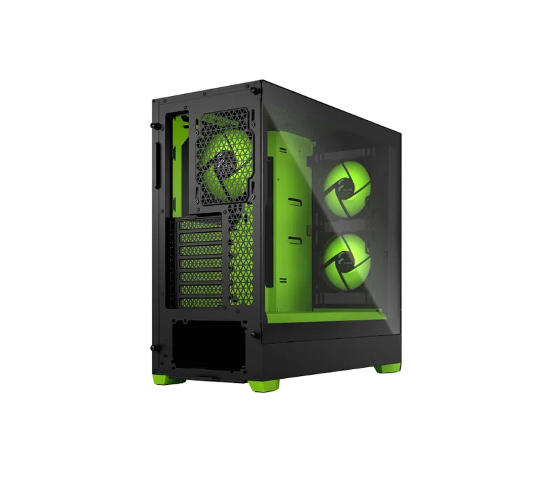 ^Fractal Design Pop Air RGB-Green Core TG Clear Tint korpusi 5