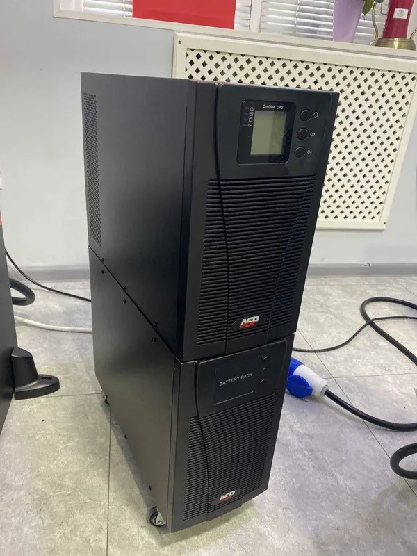 Онлайн ИБП UPS ASP 6 KVA Online с акб 20шт по 7,5 а/ч. Гарантия Онлайн ИБП UPS ASP 6 KVA Online с акб 20шт по 7,5 а/ч. Гарантия