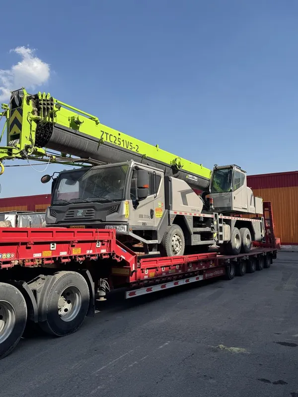 Автокран ZOOMLION ZTC251V модел — фото 5