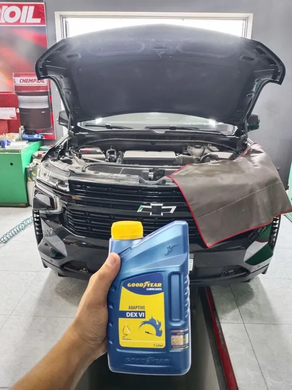 Обслуживание Chevrolet Tahoe RST 5.3 — фото 6