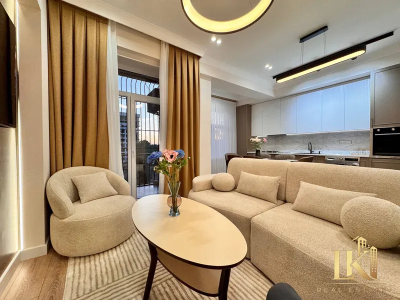 5-комнатная квартира 140 м² в ЖК Poytaxt Residence (Яшнабадский район), 6-7 этаж — фото 1