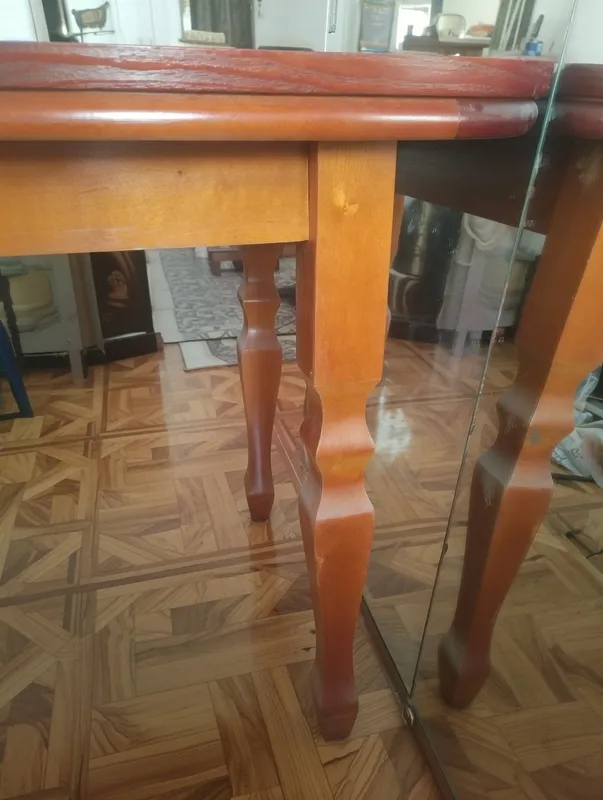 Стол и 6 стульев.Литва. — фото 3