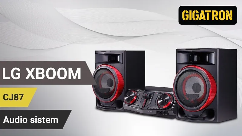 Muzikalniy sentr LG CL-87 2350watt 4 Muzikalniy sentr LG CL-87 2350watt 4