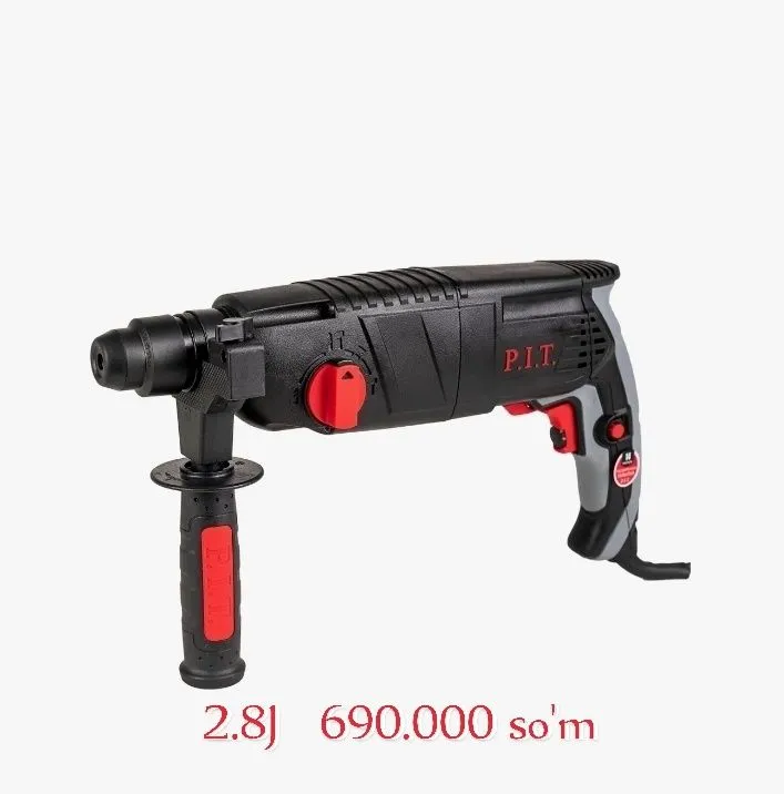 Perforator Orginal Rossiya Ресанта Вихрь P.I.T ingco. Yetqazish bor 6 Perforator Orginal Rossiya Ресанта Вихрь P.I.T ingco. Yetqazish bor 6