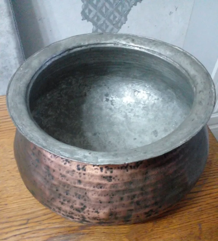 Кавказский медный газан(пхиндз) 1 Кавказский медный газан(пхиндз) 1