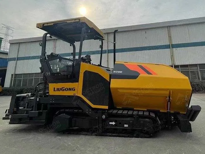 Асфальтоукладчик LiuGong 506E 6 метр | Новый | В наличии