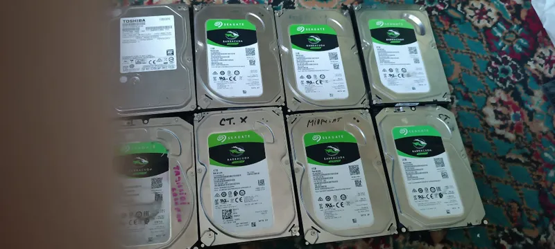 Hdd hardlar brak zapchas uchun 1 Hdd hardlar brak zapchas uchun 1