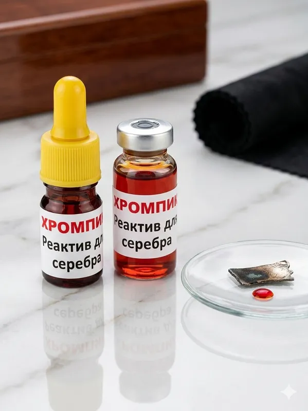 реактив для серебра