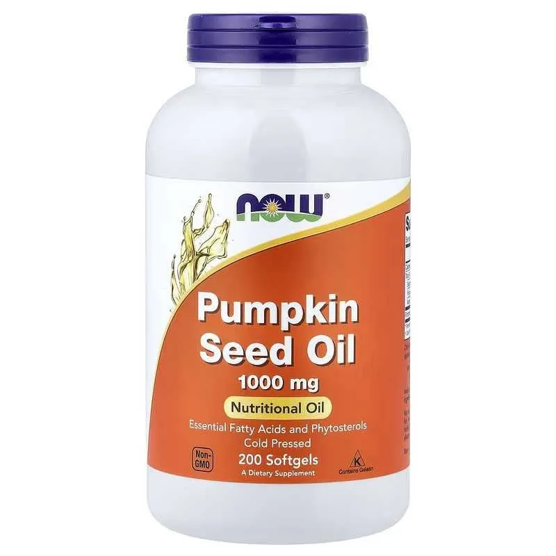 NOW Foods Pumpkin Seed Oil тыквенное масло qovoq yog'i — фото 2