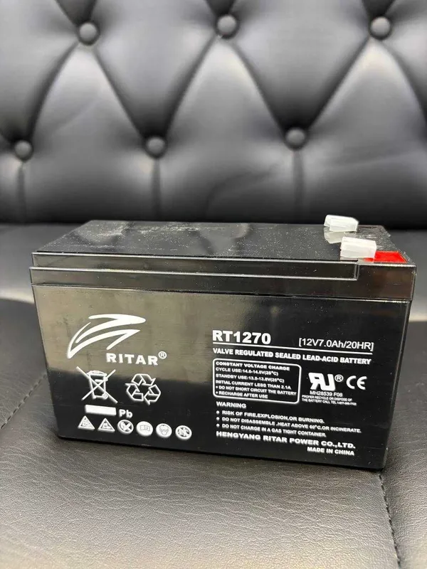 Аккумуляторная батарея Ritar RT1270 (12V, 7.0Ah) — фото 1