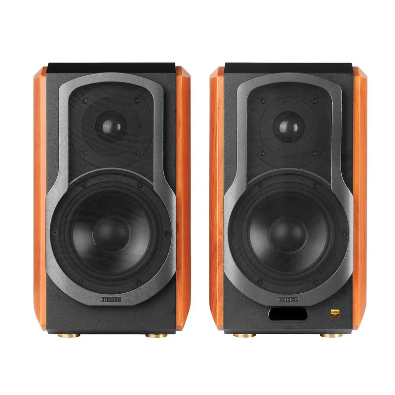 Edifier S1000W — Hi‑Res 2.0 акустика, Bluetooth, для ПК и музыки — фото 1