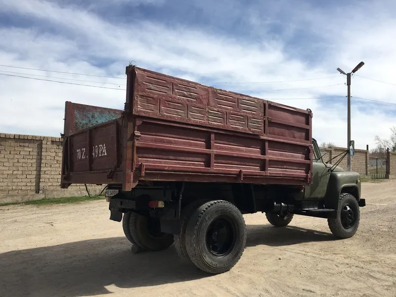 Samasval gaz 53 1985yil 3
