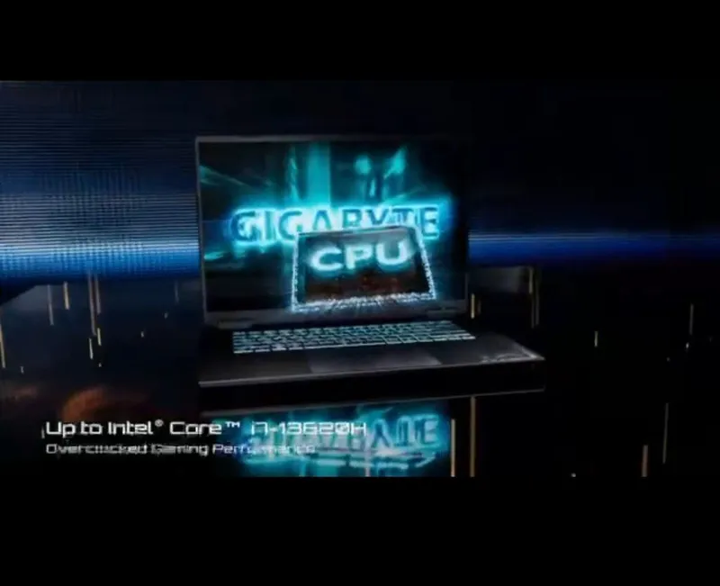GIGABYTE gaming A16 (Model GA6H) 1