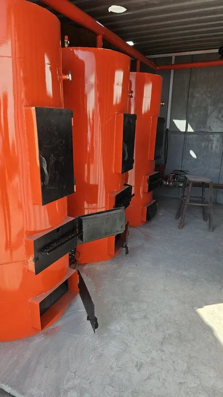 Отопительные котлы, под газ, дрова, уголь — фото 4