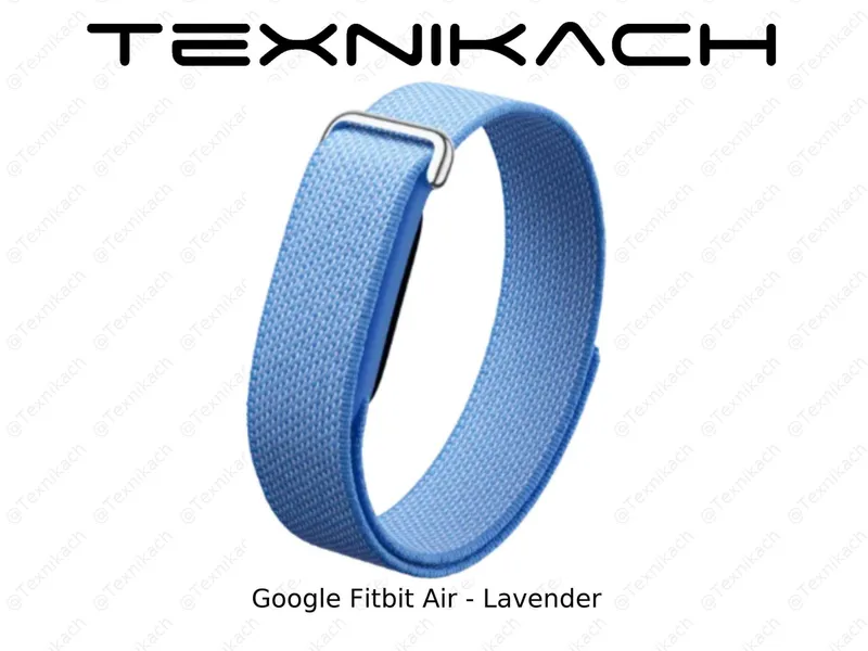 Новый Google Fitbit Air Доставка 4