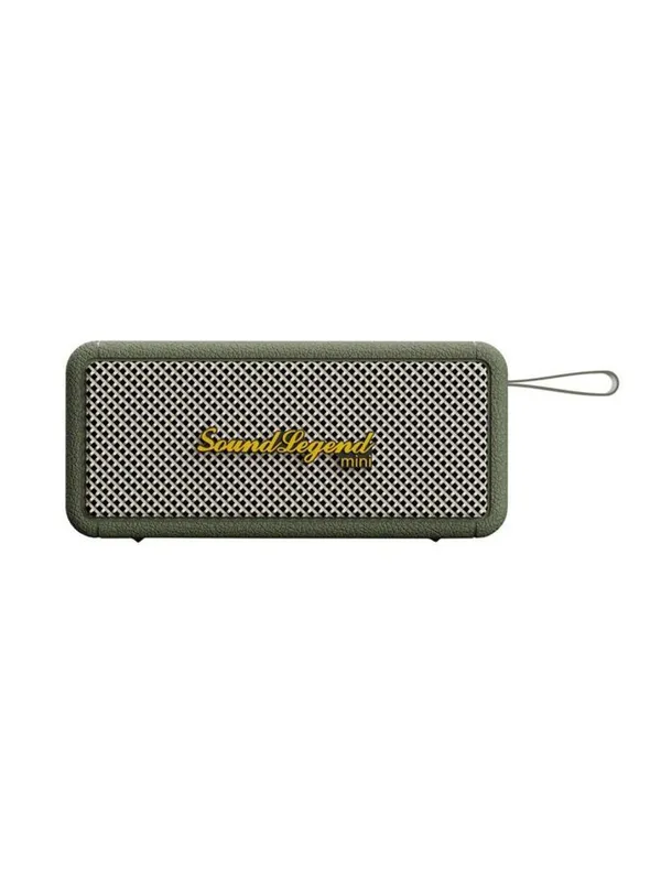 Портативная колонка 2E SoundLegend Mini, мощность 40Вт, защита IPX6, Bluetooth 5.3, зеленый — фото 5 Портативная колонка 2E SoundLegend Mini, мощность 40Вт, защита IPX6, Bluetooth 5.3, зеленый — фото 5
