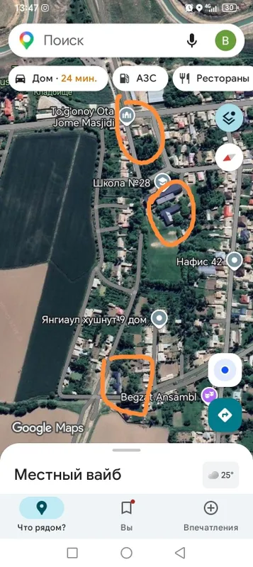 Учаска сотилади яхши жойда — фото 1