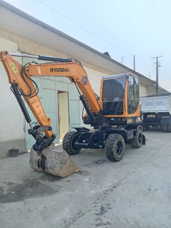 Hyundayi 555 - 7 2 Hyundayi 555 - 7 2