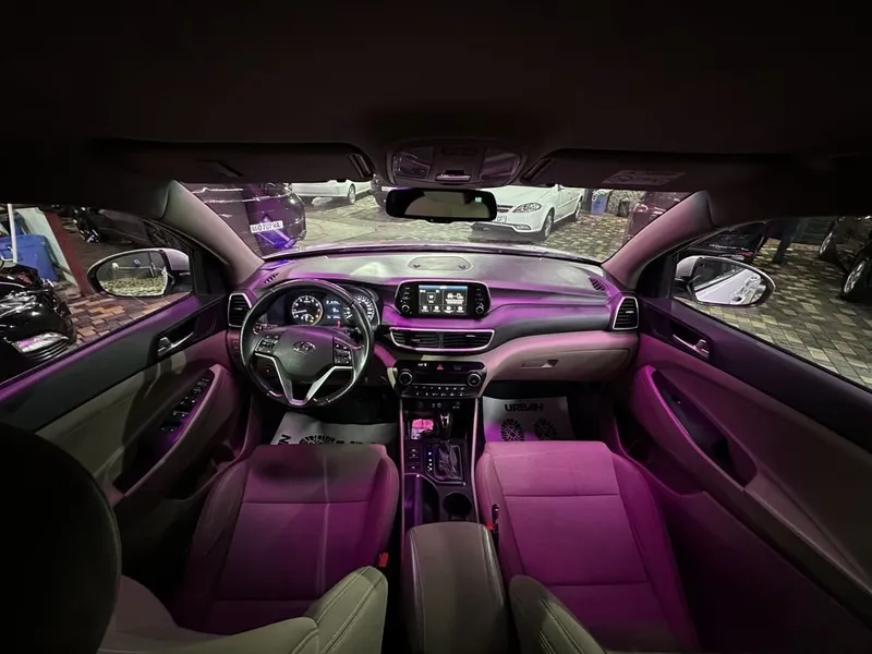 Hyundai Tucson, автомат 7 Hyundai Tucson, автомат 7