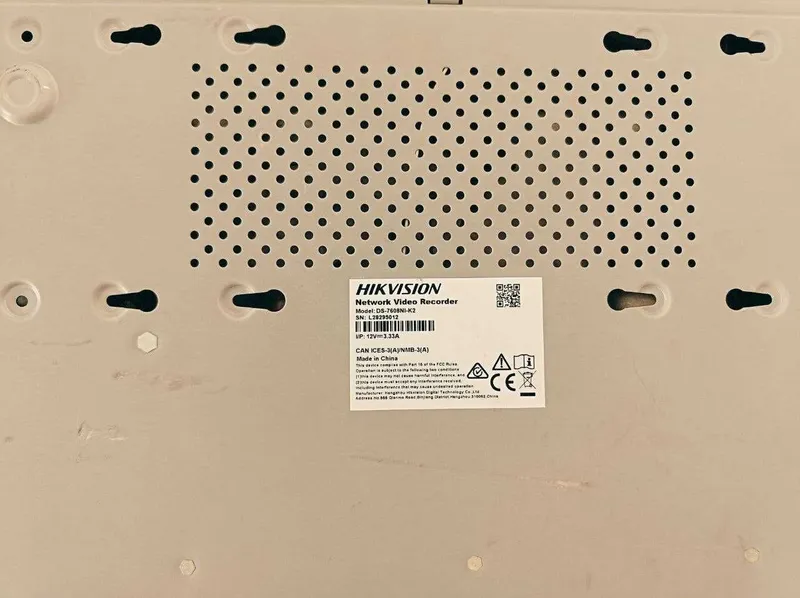 Hikvision видеорегистратор NVR 2 Hikvision видеорегистратор NVR 2