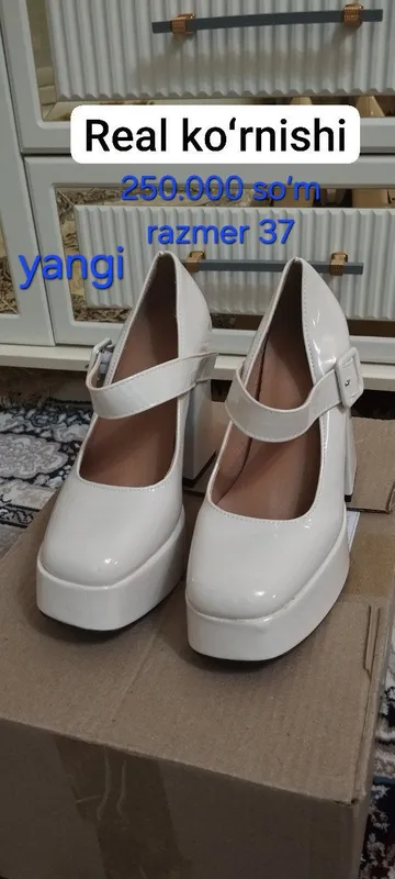 Ayollar va qizlar uchun yangi oyoq kiyim — фото 2