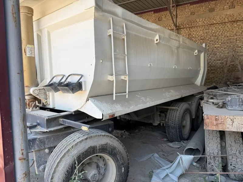 UzAutoTrailer ag'darma tirkama 16 m³ Самосвальный прицеп 16 м³ 3
