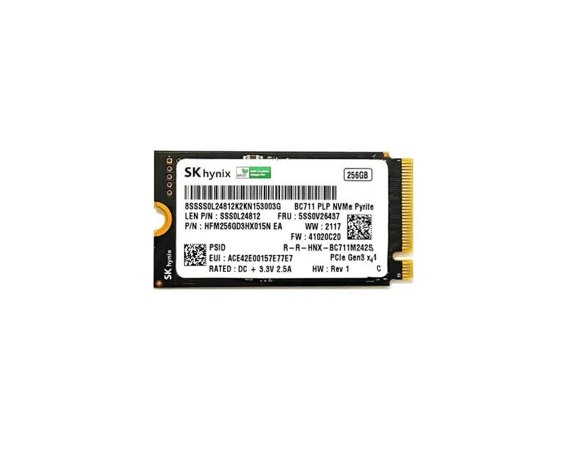 Твердотельный накопитель (SSD) SK hynix 256GB M.2 NVMe (2242)