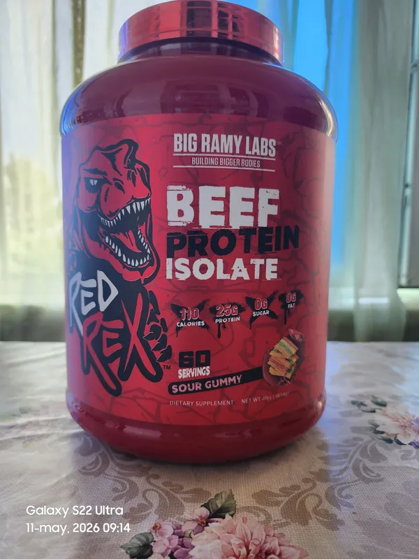 Protein isolate ReD Rex