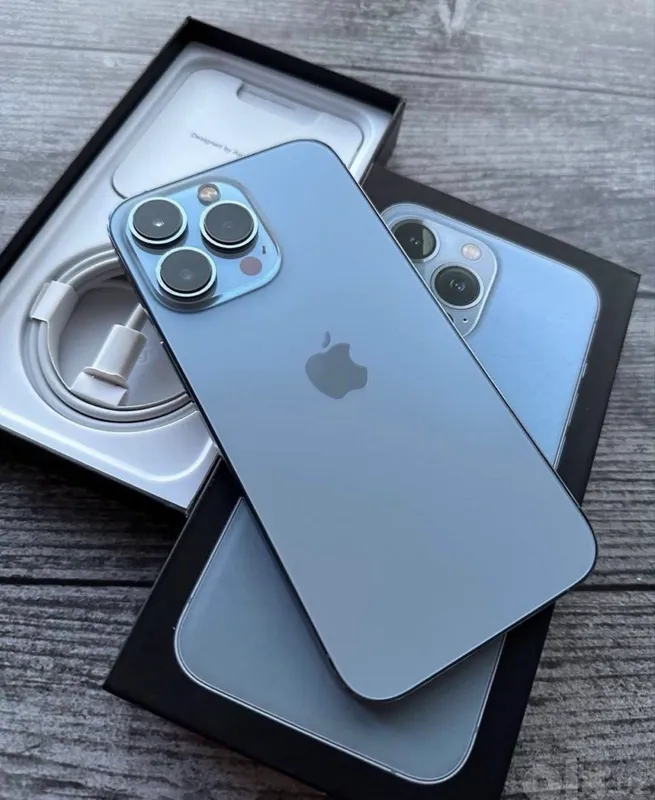 iPhone 13 Pro Max 256 ГБ в идеальном состоянии 6 iPhone 13 Pro Max 256 ГБ в идеальном состоянии 6