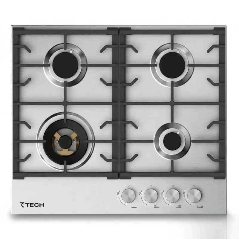 Газ плита 7TECH 7GS4G60BES1 2 Газ плита 7TECH 7GS4G60BES1 2