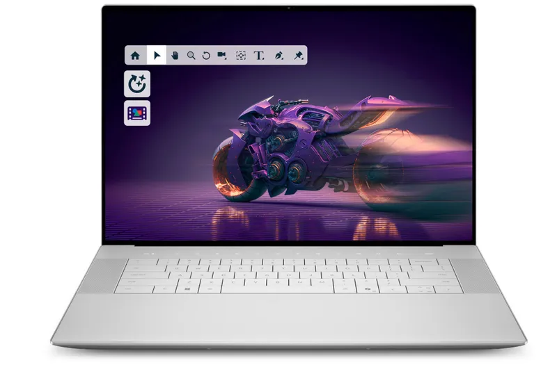 новый Dell XPS 9640 Ultra 7 16Gb 512Gb Silver