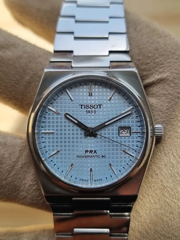 Tissot PRX Powermatic 80 orginal Swiss. — фото 1