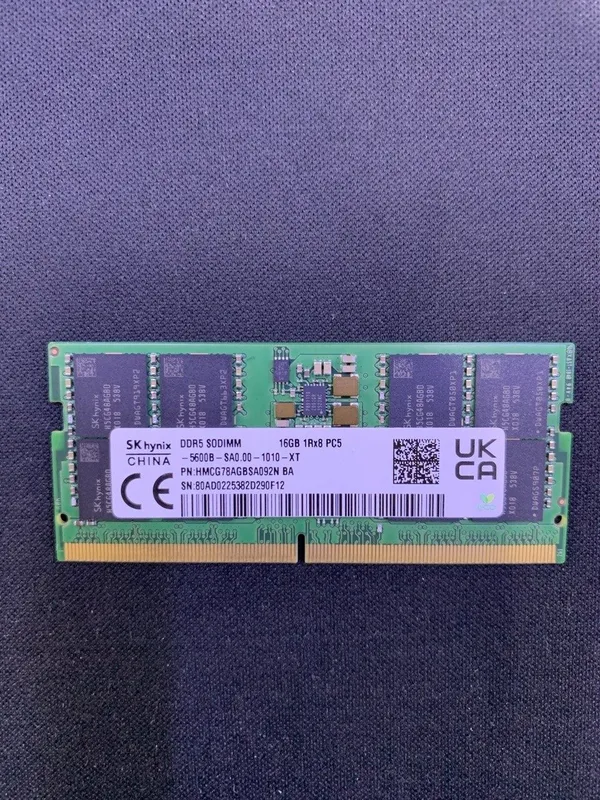 Оперативная память DDR5 16GB