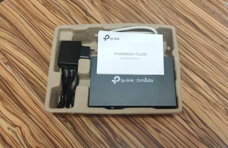 Маршрутизатор TP-Link Omada ER605 (VPN, Gigabit, Multi-WAN) — фото 5