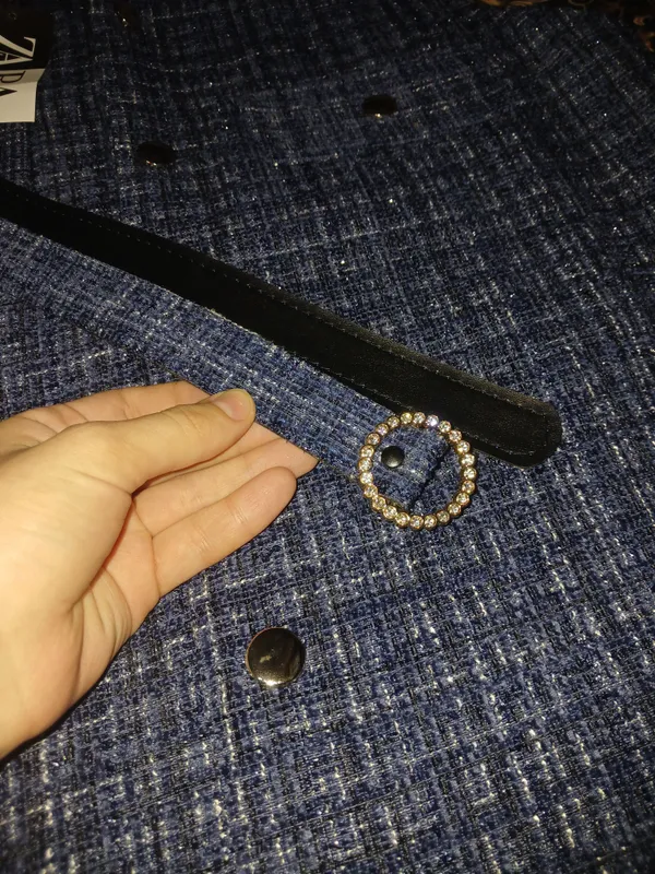 ZARA, twid materialli jaket sotiladi — фото 4