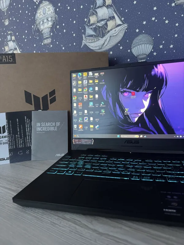 Notebook , Asus tuf gameng 1