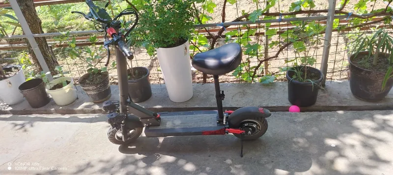 Elektr samakat bir zaryat 40 km yuradi — фото 1