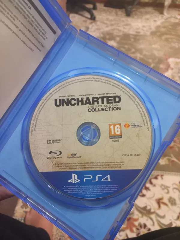Uncharted 1 2 3 часть для пс4 и пс5 — фото 4