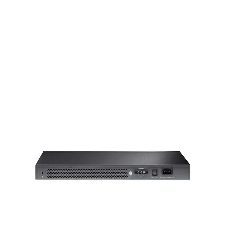| TP-Link TL-SG3428X-UPS 24-Port L2+ 10G SFP+ kommutatori 3