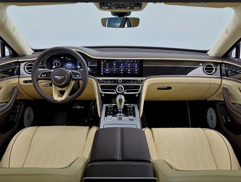 Bentley Flying Spur Azure V8 2026 5 Bentley Flying Spur Azure V8 2026 5