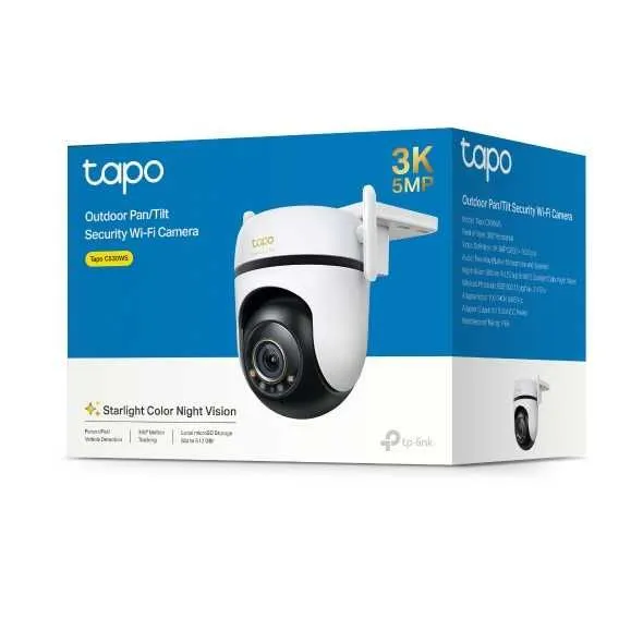 Tp-Link Tapo C530WS 5MP 3K Wi-Fi Уличная камера видеонаблюдения 1 Tp-Link Tapo C530WS 5MP 3K Wi-Fi Уличная камера видеонаблюдения 1