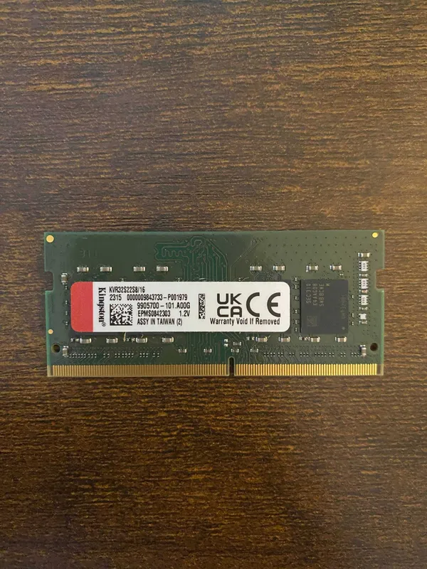 Оперативная память для ноутбука DDR4 3200Mhz 16Gb SODIMM Оперативная память для ноутбука DDR4 3200Mhz 16Gb SODIMM