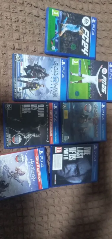 Sonyplaystation 4 Диски игры — фото 1