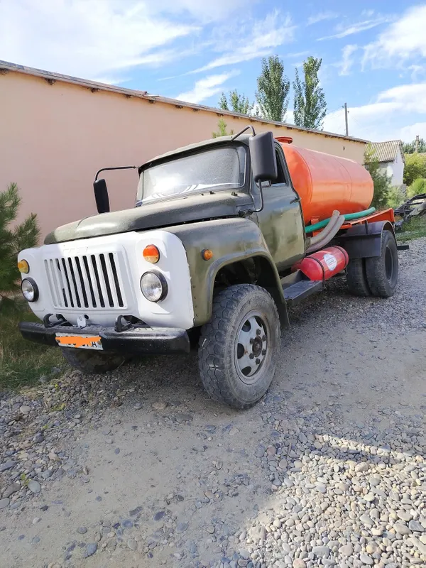 Газ 53 ассинизатор 1