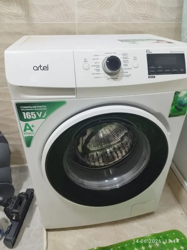 Kirmoshina Avtomat Artel 6 kg Kirmoshina Avtomat Artel 6 kg