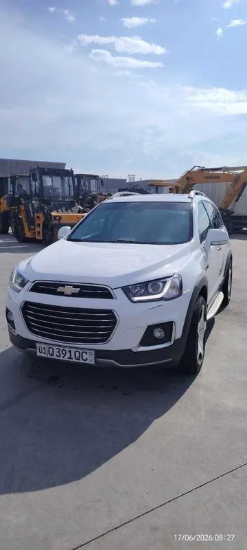 Chevrolet Captiva 3/4, 2013 г. 1 Chevrolet Captiva 3/4, 2013 г. 1