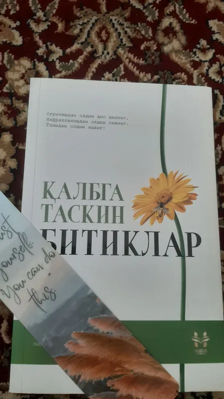 qalbga taskin bitiklar